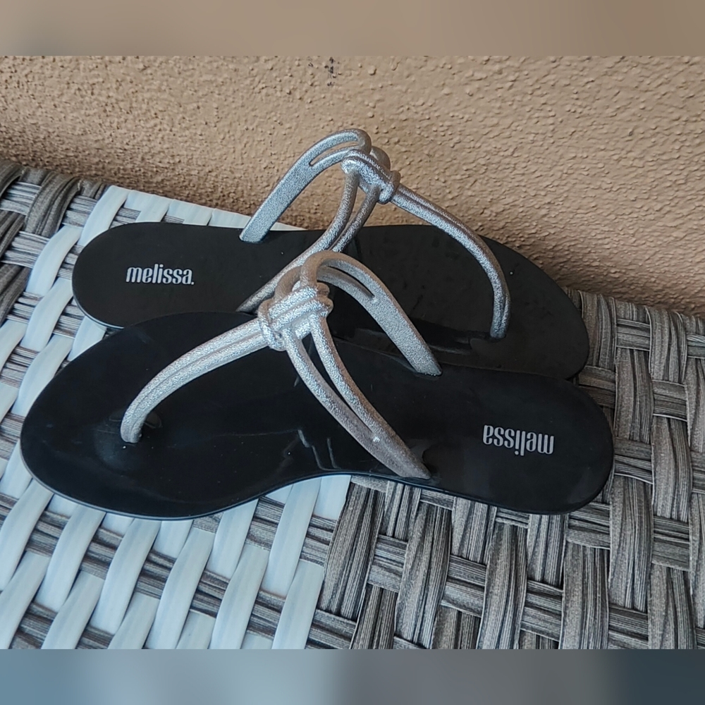 Melissa slip on jelly sandals